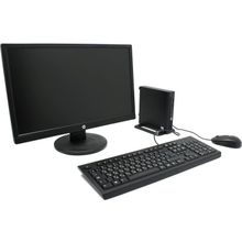 ПЭВМ HP 260 G2 Desktop Mini + V214a Monitor    2TP88ES#ACB    i3 6100U   4   500   WiFi   BT   DOS   20.7"