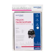 EUR-5220 Мешок-пылесборник Euroclean многоразовый с текстильной застежкой для пылесоса