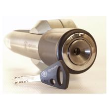 Блокиратор рулевого вала для LIFAN SMILE  2009-  ГУР - Гарант Блок Люкс 732.E  (без футляра)