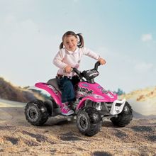 Peg-Perego Corral Bearcat Pink