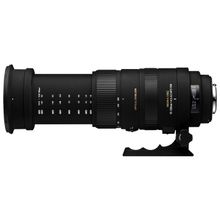 Sigma AF 50-500mm f 4.5-6.3 APO DG OS HSM Nikon F