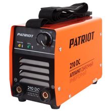Patriot Аппарат сварочный инверторный PATRIOT 210DC MMA