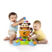 Bright Starts Развивающая Обезьянка в бочке