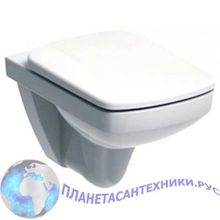 Унитаз подвесной IFO Special Rimfree RP731100200 безоботковый с сиденьем