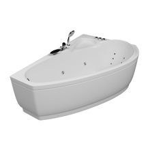 Акриловая ванна Aquatika Логика 160х105 без гидромассажа