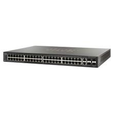 cisco (48-port 10 100 poe stackable managed switch w gig uplinks) sf500-48p-k9-g5