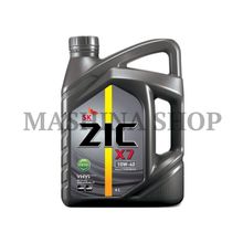 ZIC 5000 10W-40 X7 Diesel ситетика 6л