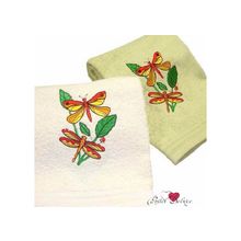 TAC Полотенце Dragonfly Цвет: Кремовый (50х90 см)