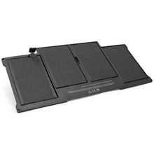 APPLE for MacBook Pro 13" усиленный аккумулятор для 7.3V 6700mAh 50Wh  A1369 A1377 A1405 Черный