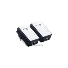 Tp-link tl-pa511 500mbps gigabit powerline adapter starter kit, homeplug av, 500mbps pow