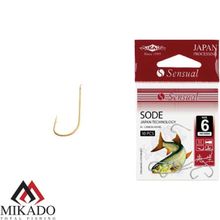 Крючки Mikado SENSUAL - SODE № 10 G (с лопаткой) ( 10 шт.)