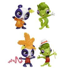 Littlest Pet Shop Vinnie Terio 2 модницы зверюшки Littlest pet shop