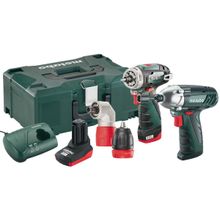 Аккумуляторный набор Metabo Combo Set 2.1 10.8В BSQuick+SSD,1х2,1х4, УН, Metaloc