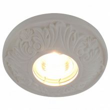 Arte Lamp Встраиваемый светильник Arte Lamp Elogio A5074PL-1WH ID - 415268