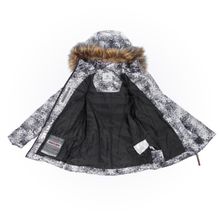 Luhta (Лухта) Зимняя куртка для девочки 636077453L6V(990)