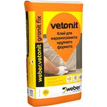 Вебер Ветонит Granit Fix 25 кг