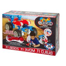 Конструктор Zoob. Mobile Mini 4-Wheeler 12 деталей, 6+