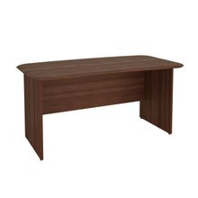 Стол руководителя МДФ 82.19, орех пегас