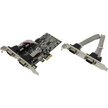 Контроллер  STLab I-343 (RTL) PCI-Ex1,  Multi  I O,  4xCOM9M