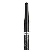 Подводка для глаз жидкая Rimmel Glam`eyes Professional Liquid Liner, тон 001