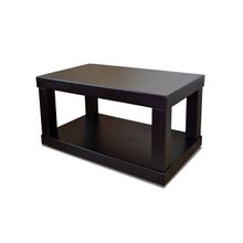 Мебелик Стол журнальный Сакура 2 (на колесах) венге