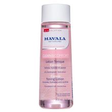 Тонизирующий лосьон для деликатного ухода Mavala Clean & Comfort Careless Toning Lotion 200мл