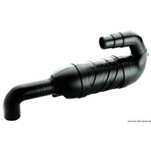 Osculati Exhaust muffler inlet downwards, 51.374.01