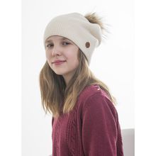 Nels KLARA Шапка с пумпоном 1766116 0001