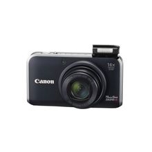 Фотоаппараты:Canon:Canon SX210 IS PowerShot Black
