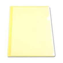 папка-уголок Бюрократ, А4, 150 мкм, жёлтая (упаковка 20 шт) EE310 1yel