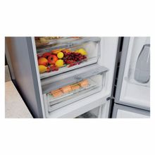 Холодильник Hotpoint HTW 8202I MX Зеркальный Inox