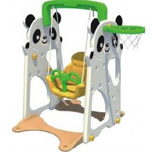 Lerado Детские качели FAMILY "Панда" F-776