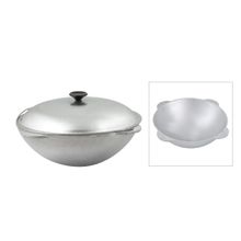 Котелок литой походный тарский с крышкой