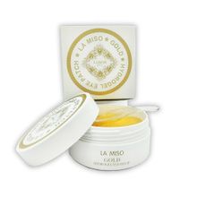 Патчи с частицами золота для кожи вокруг глаз La Miso Gold Hydrogel Eye Patch 60шт