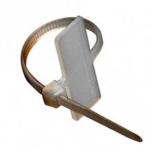 Хомут с площадкой ХП2 2,5х100 (100 шт упак) | код. UHH62-3-100-100 |  IEK