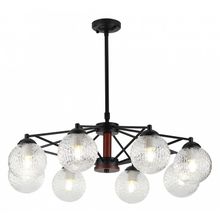 Rivoli Люстра на штанге Rivoli Valery P8 BK Б0038084 ID - 464598