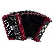 A4253 NOVA II 48 RED Аккордеон кнопочный Hohner