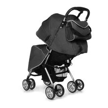 Jetem прогулочная Elegant Dark Grey Red