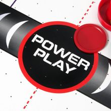 Настольная игра FORTUNA 07747 Аэрохоккей HR-30 Power Play Hybrid