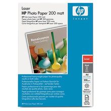 hewlett packard (hp matt photo laser paper-100 sht a4 210 x 297 mm) q6550a