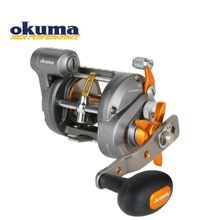 Катушка мультипликаторная Okuma Cold Water Line Counter CW