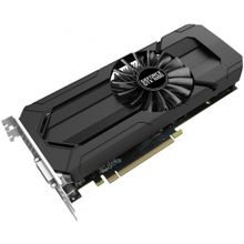 Видеокарта palit pci-e pa-gtx1060 stormx 6g nvidia geforce gtx 1060 6144mb 192bit gddr5 1506 8000 dvix1 hdmix1 dpx3 hdcp ret (ne51060015j9-1061f) palit