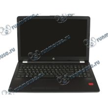 Ноутбук HP "15-bw045ur" 2BT64EA (A6-9220-2.50ГГц, 4ГБ, 1000ГБ, R520, DVD±RW, LAN, WiFi, BT, WebCam, 15.6" 1920x1080, W10 H), серый [140765]