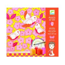 Djeco раскраска Воробьи