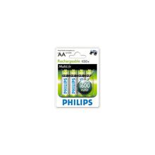 Аккумуляторы Philips AA 1600mAh