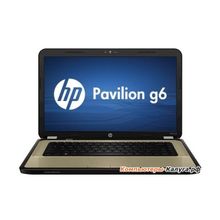 Ноутбук HP Pavilion g6-1353er &lt;A8W53EA&gt; i3-2350M 4Gb 640Gb DVD-SMulti 15.6 HD ATI HD7450 1G WiFi BT Cam 6c W7 HB Butter Gold