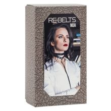 Rebelts Чокер на два оборота Noa Black (черный)