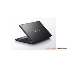 Ноутбук Sony VAIO VPC-EH3M1R B Intel i3-2350M 4Gb 500 DVD-RW GF410M_1Gb 15.5 WXGA 7HP, black