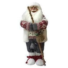 Maxitoys Дед Мороз с посохом в свитере (MT-181353-46)