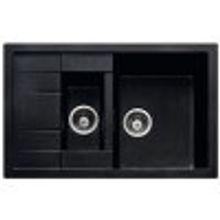 Мойка Ukinox Практика PRG780.500 15 - 10, Onyx